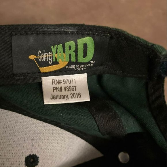 🌀Miami Hurricanes Youth Hat🌀 - Picture 2 of 2